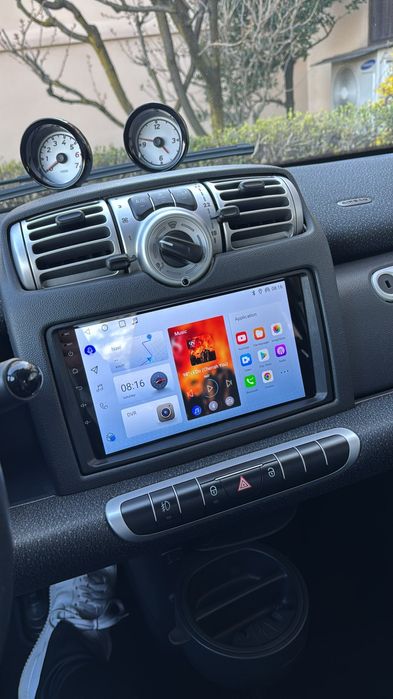 Rádio Smart Fortwo W451 Android (Novo)