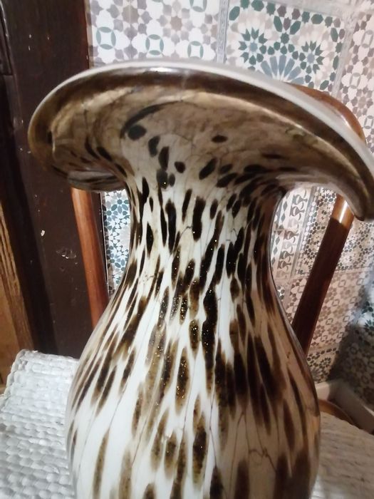 Wazon wazonik prl, Huta żarnowiec szkło, i inne