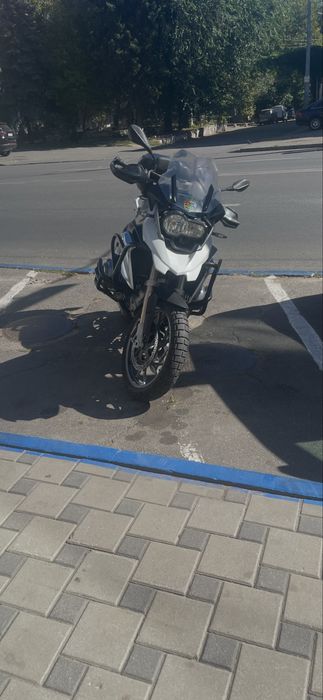 Bmw gs1200 2013 гусь