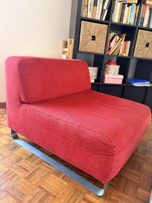 Poltrona vermelha