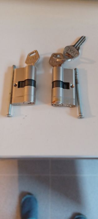 Canhão de fechadura