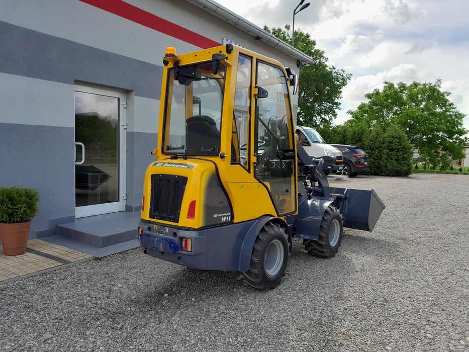 Ładowarka przegubowa EUROTRAC W11 [KUBOTA] / 110 cm / NOWA 2025