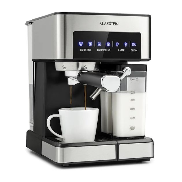 Кавоварка Latte з Німеччини Klarstein Arabica Comfort 10035655