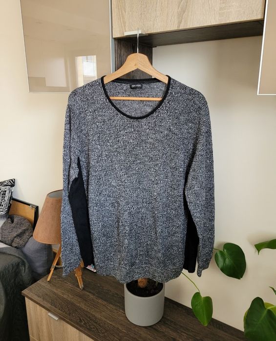 Sweter szary melanż Gerry Weber