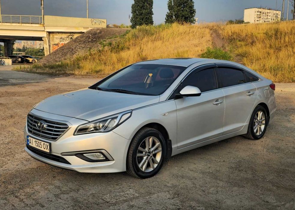Hyundai Sonata LPI 2016