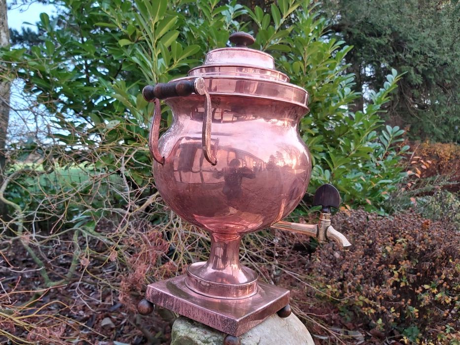 samowar zabytkowy