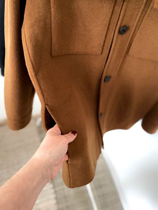 вовняний жакет Massimo Dutti