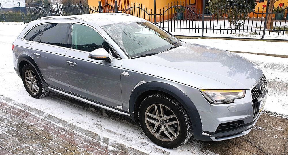 Audi A4 Allroad 17' Land of Quattro Edition 2.0 TDI 190KM S-tronic