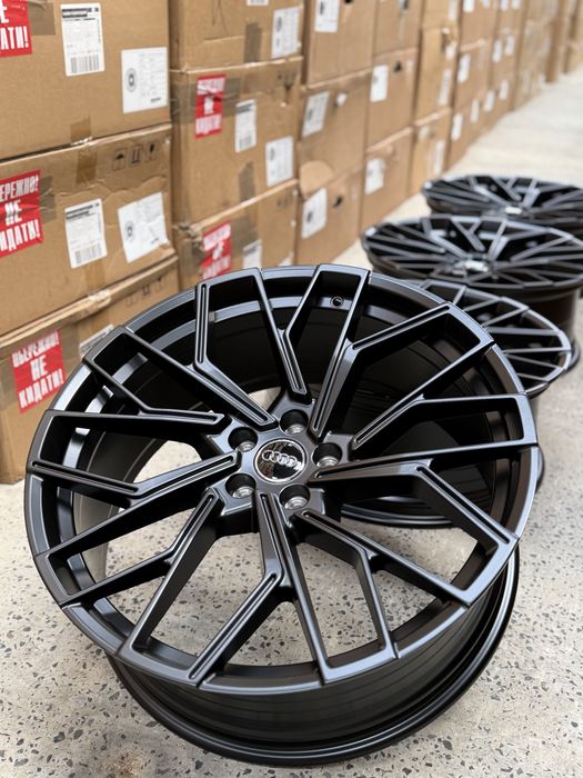 Диски Нові AUDI R19/5/112 A4 A5 A6 A7 A8 Q3 Q4 Q5 Q7 Etron в Наявності