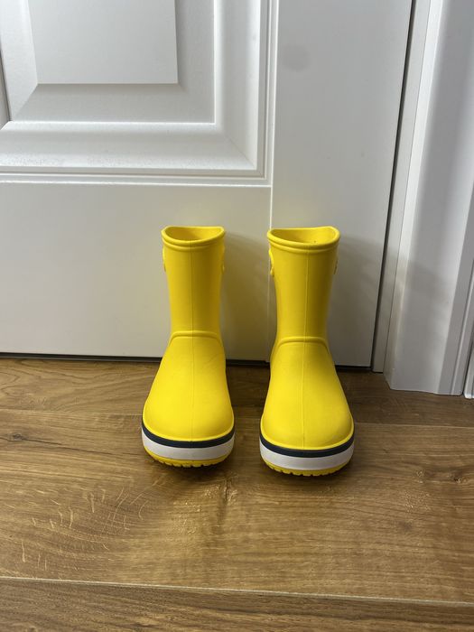 Гумаки дитячі crocs оригінал 28 р