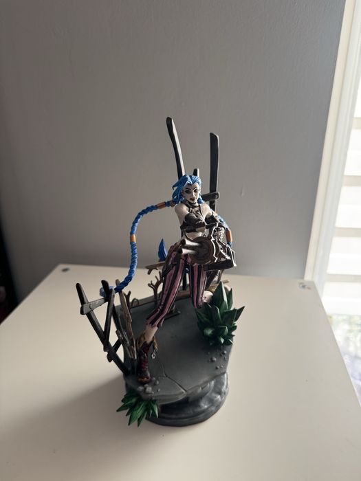 Figurka Jinx Arcane Druk 3D