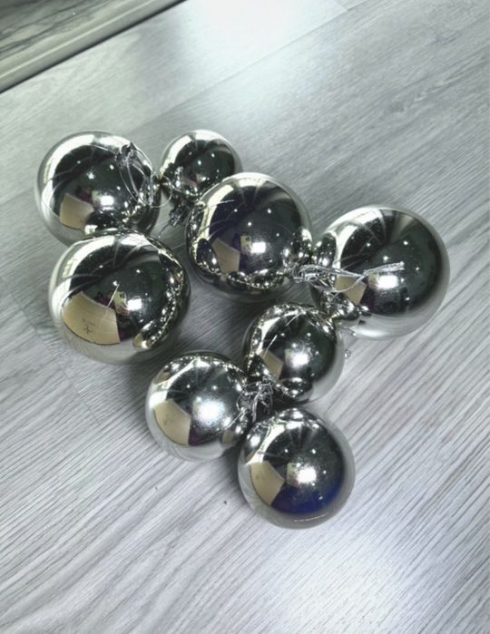 Bolas de natal conjunto