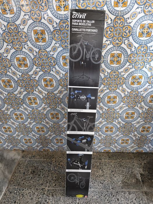 Suporte de taller para bicicleta