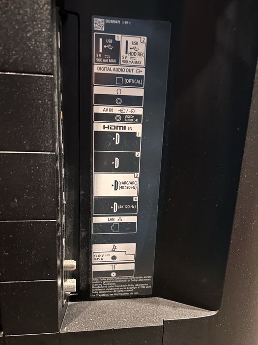 Sony Bravia KD-65X89 50Hz