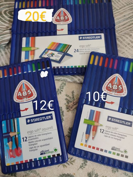 Caixas de Lápis de cor