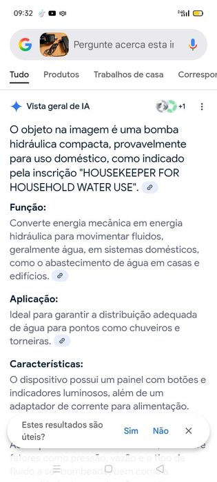 Bomba Hidráulica 75€. Oportunidades