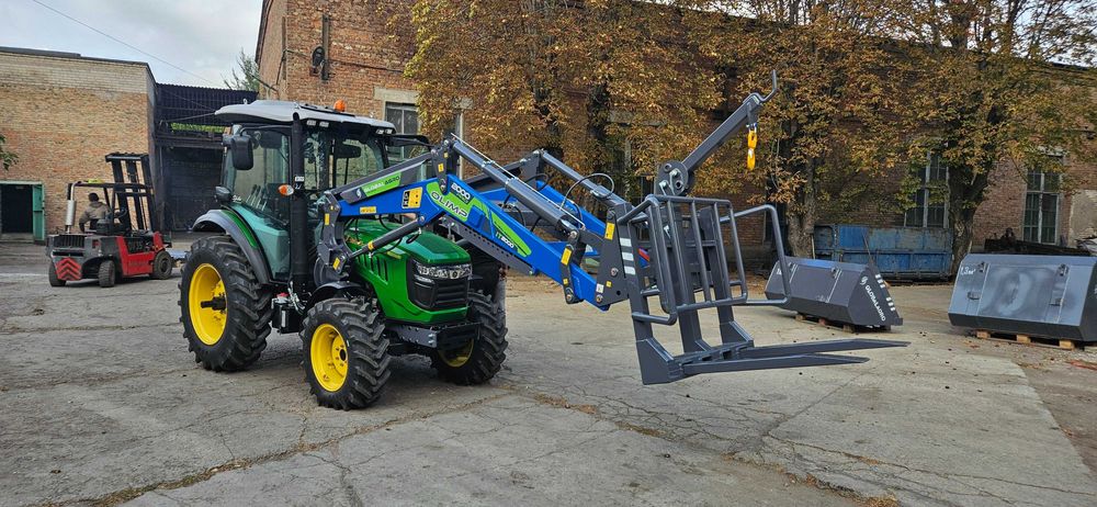 Фронтальний навантажувач КУН Olimp-2000 PRO