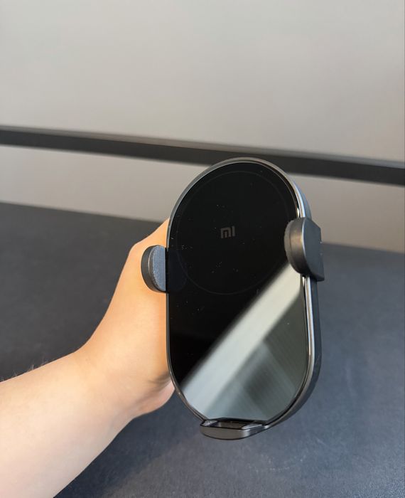 Автотримач Хіаоmi MI QI з бездротовою зарядкою 20W WCJ02ZM