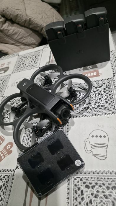 DJI Avata 2 como novo + 3 baterias + hub + ND filters + DJI Care