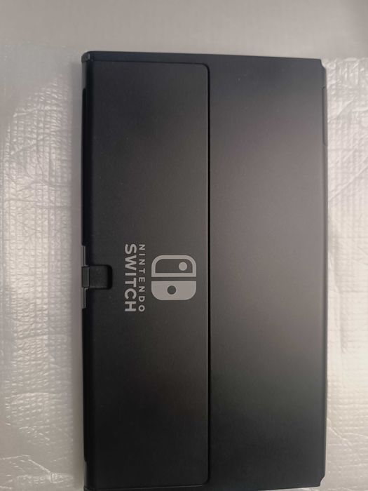 Портативна ігрова приставка Nintendo Switch OLED with Neon Blue and Neon Red Joy-Con (045496453442)