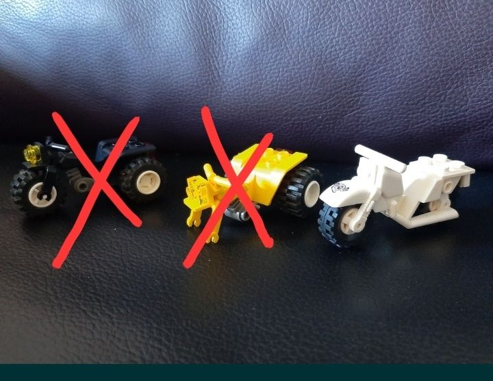 Figuras Lego acessórios