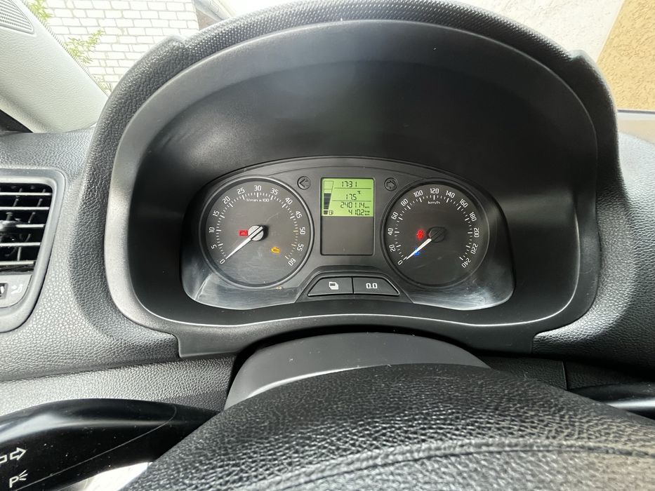 Skoda fabia 2 TDI 2012 рік