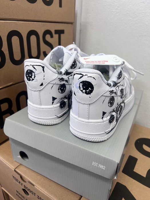 Женские кроссовки Nike Air Force 1 Low х Comme des Garçons Supreme