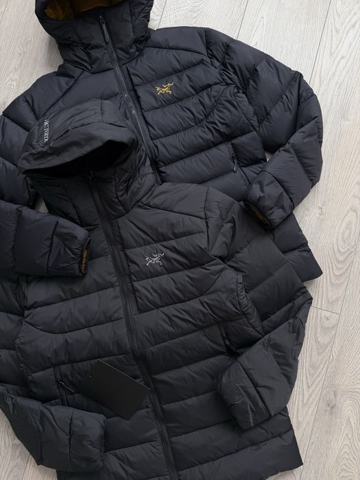 Мікропуховик Arcteryx (куртка на пуху демісезон)