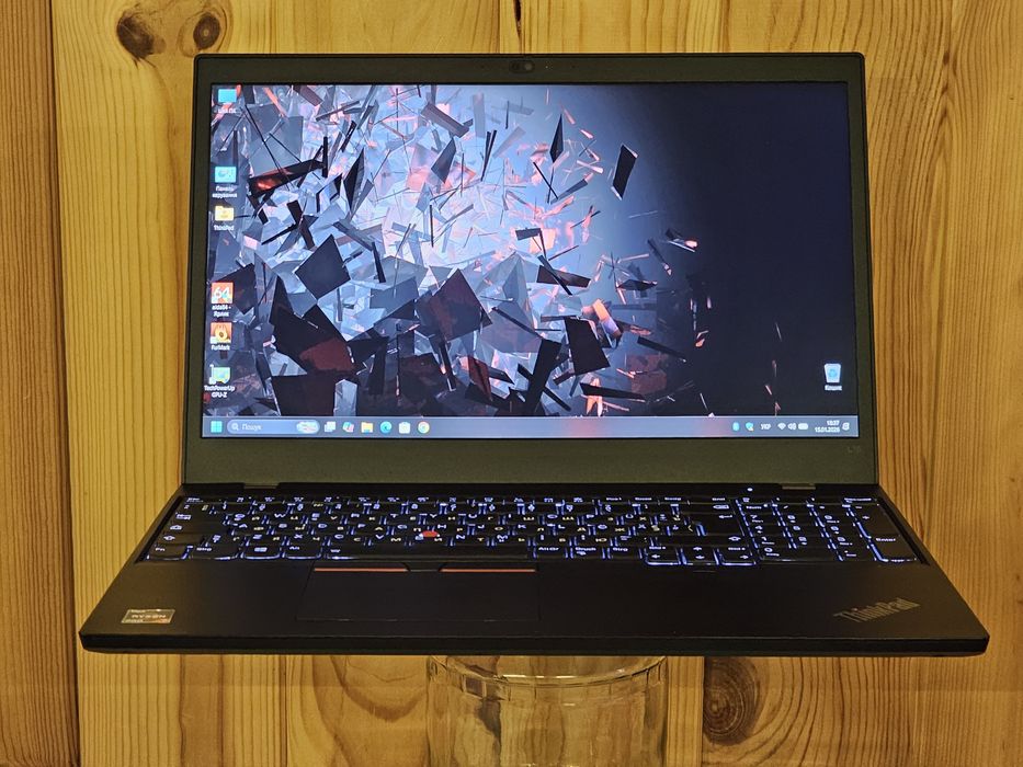 ThinkPad L15 15.6"/Ryzen 7 Pro 4750U/RAM 16GB/SSD 500GB