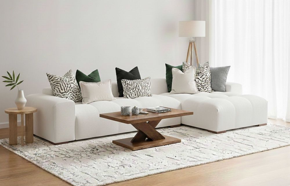 Narożnik KARL 290x200cm Głębokie siedzisko 80cm! Spanie Producent