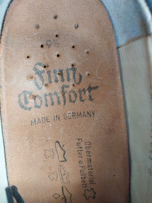 Buty męskie  Finn Comfort