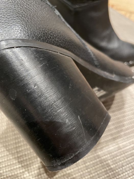 Botas pretas Asos