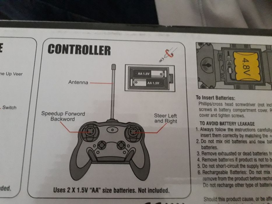 Jipe telecomandado novo na caixa