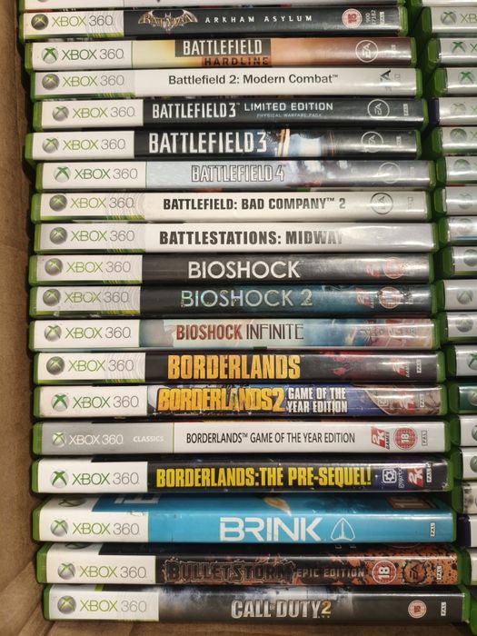 Gry konsola Xbox 360 130 tytułów: FIFA, Prey, Forza, GTA, Batman itd.
