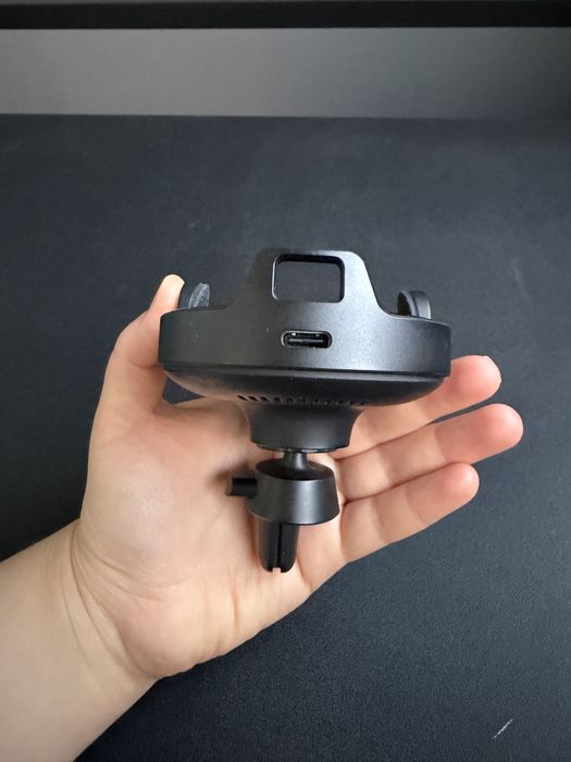 Автотримач Хіаоmi MI QI з бездротовою зарядкою 20W WCJ02ZM