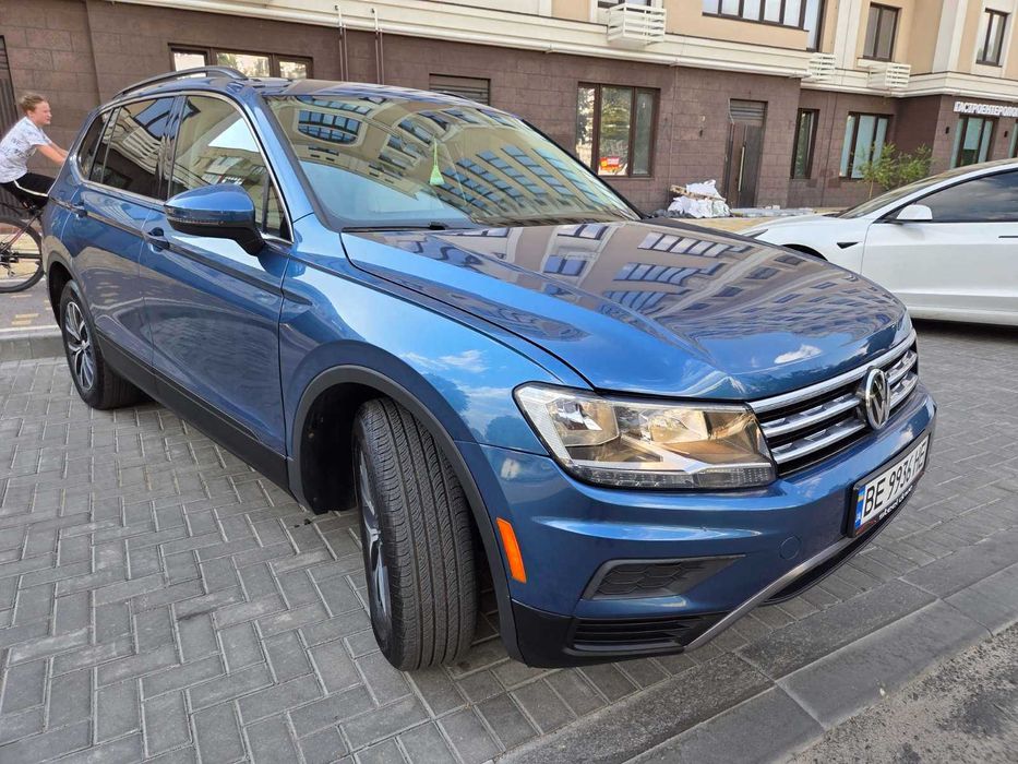 Продам Volkswagen Tiguan 2019р. 2л бензин!!!