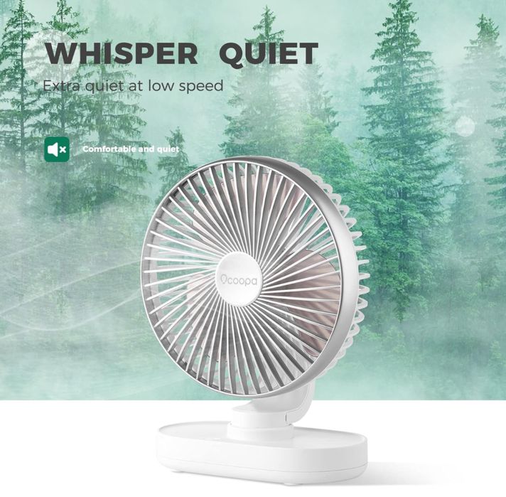 OCOOPA Wentylator biurkowy