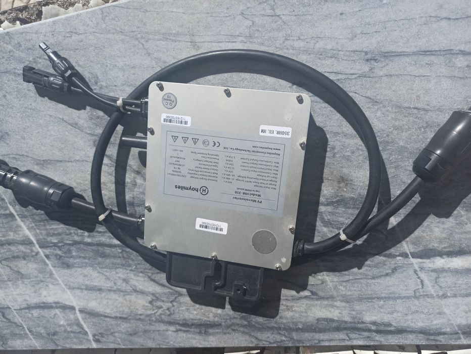 Micro inversor Hoymiles 800W + 440W