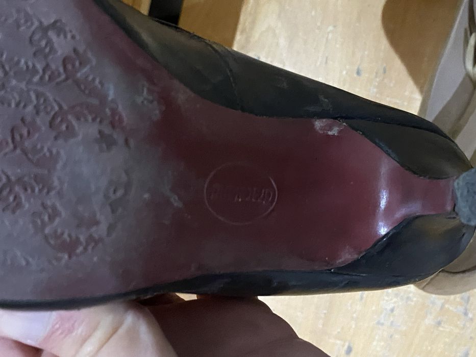 3 pares sapatos seaside tamanho 37