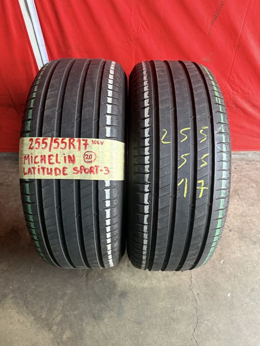 Pneus 255/55/17 Michelin  Impecaveis