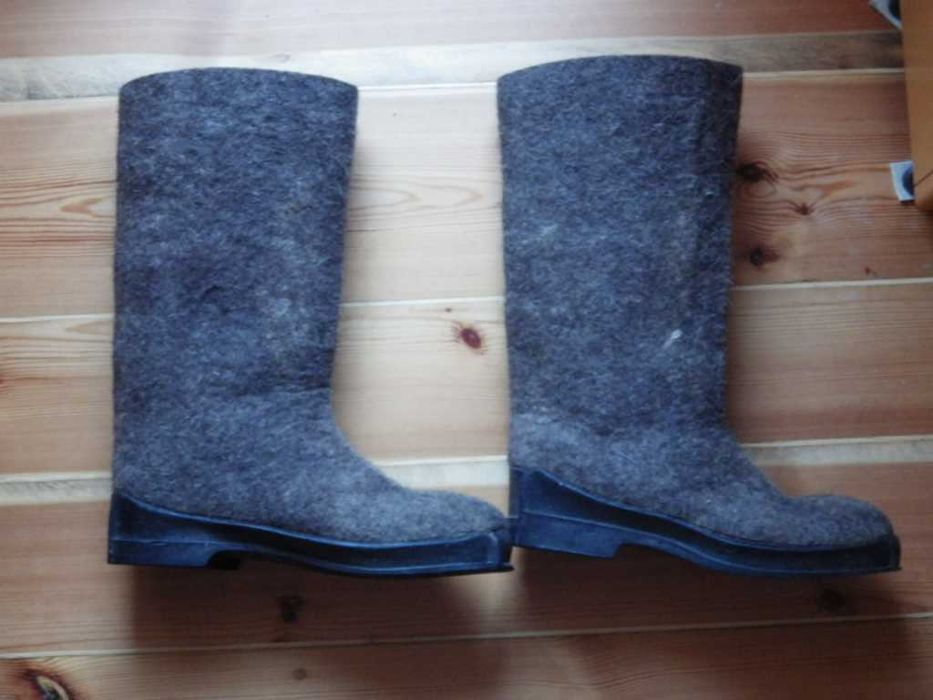 Buty walonki walenki śniegowce duży rozmiar 48/49