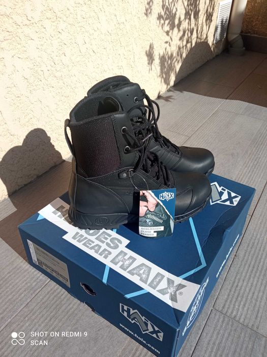 Buty taktyczne Haix Ranger GSG9 S Jungle r. 44
