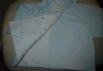 12m Casaco forrado bebe BABYBEAR (antiga Zippy)