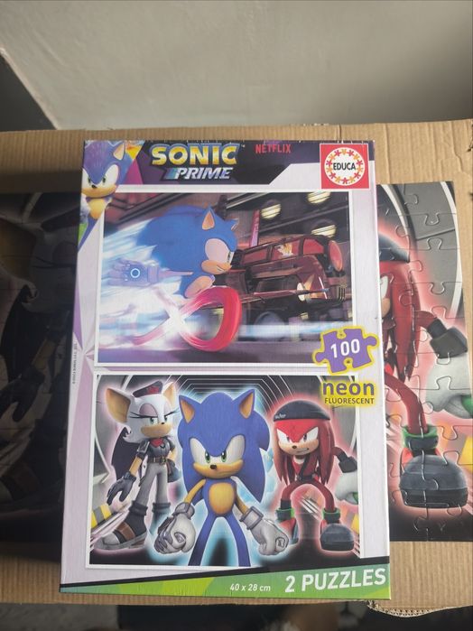 Puzzle Sonic Prime