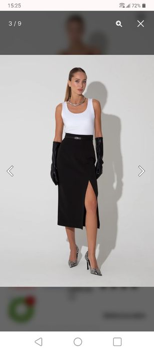 Юбка новая Vovk, юбка миди