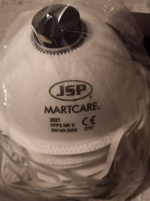 Maseczki przeciwpyłowe, ochronne JSP FFP2