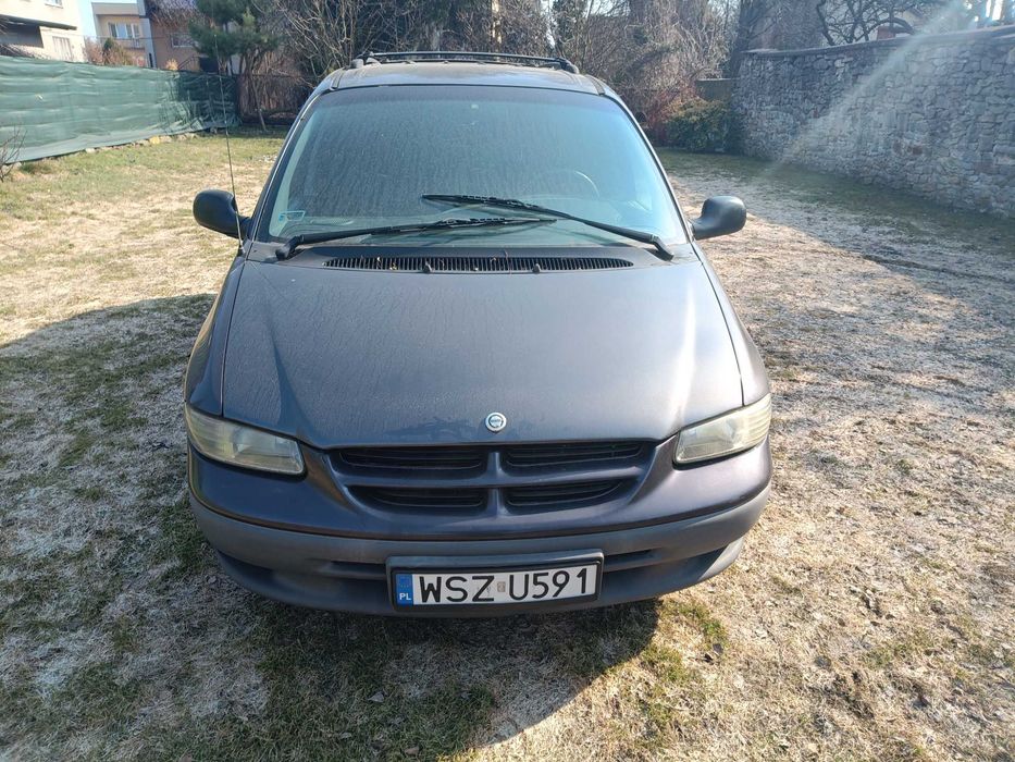 chrysler grand voyager 2.4 151 koni manual 1997r. karawan - zamiana