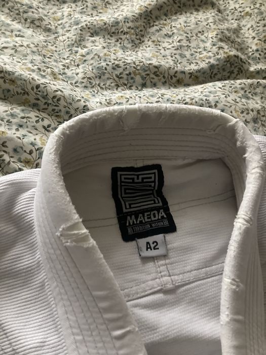 Bjj GI Maeda A2 White
