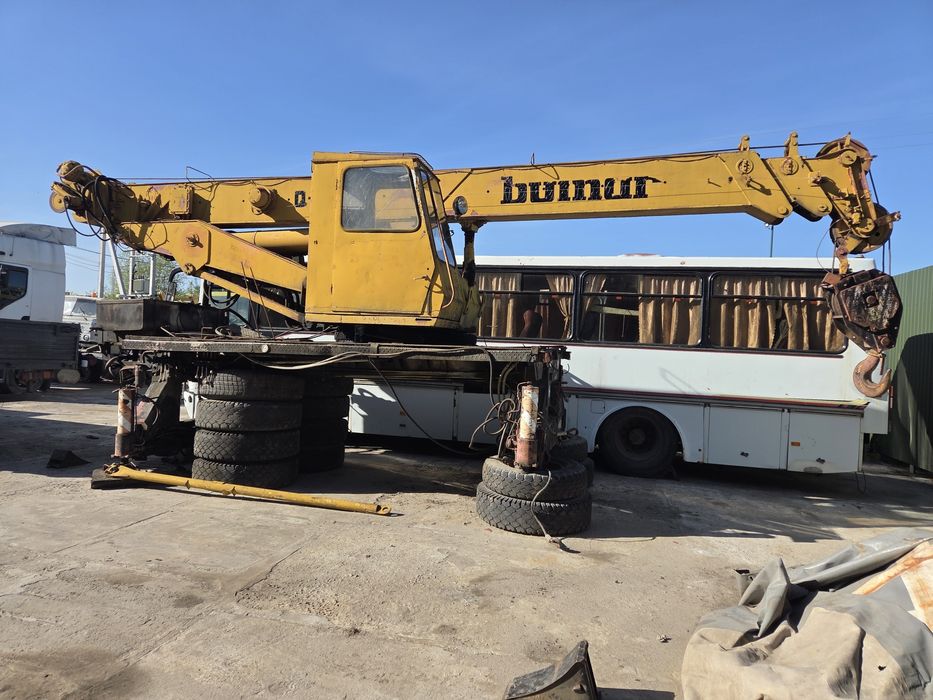 Установка Бумар 2000 року