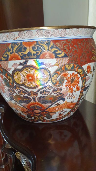 Cachepot /Vaso Chinês dos anos 70.